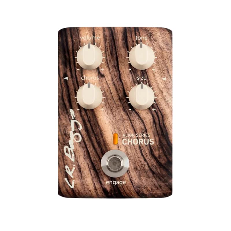 L.R. Baggs Align Chorus Analog Acoustic Guitar Effects Pedal image 1
