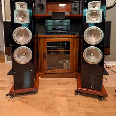Restored Yamaha NS-777 Tower Speakers image 1