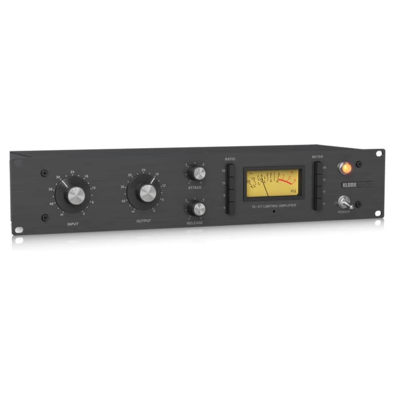 【新品未使用品】Klark Teknik 76-KT コンプレッサー Klark Teknik 76-KT Classic FET Compressor | Reverb Canada