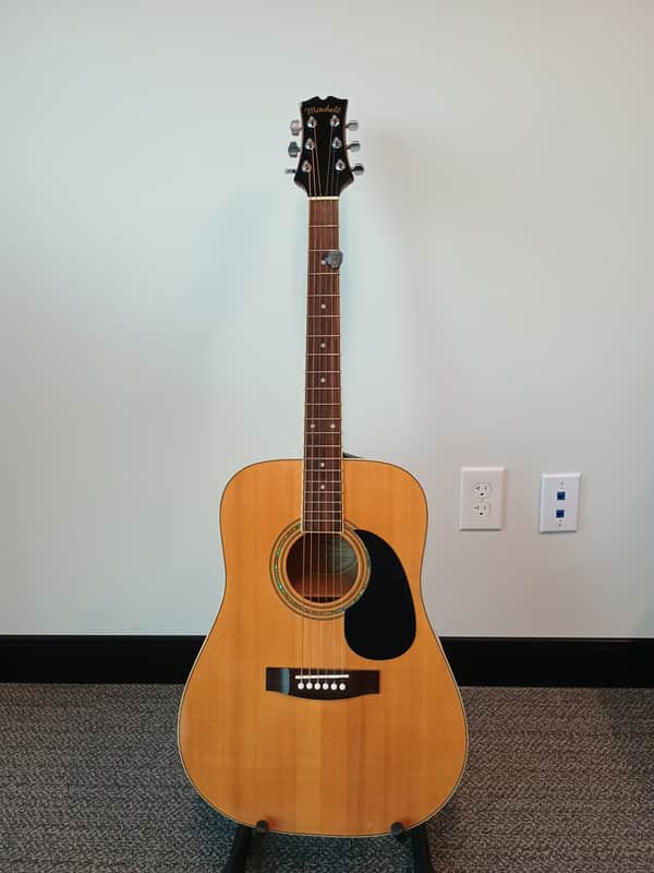 Mitchell MD-100S Dreadnought - Natural image 1