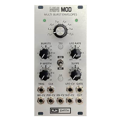 AJH Synth Multi Burst Envelope Eurorack Module (Silver) image 2