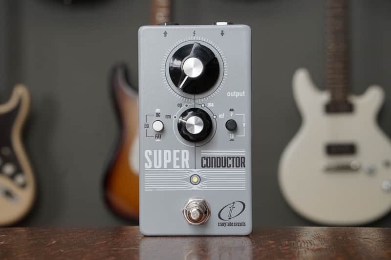 Crazy Tube Circuits Super Conductor | Reverb