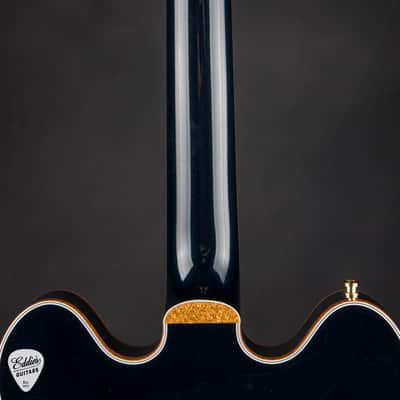 Gretsch Falcon Center Block LTD Double-Cut with String-Thru Bigsby - Midnight Sapphire image 10