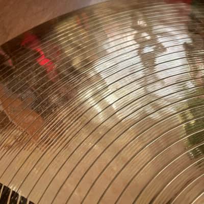 Zildjian 22" K Series Dark Medium Ride brilliant Cymbal image 6