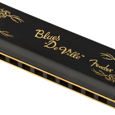 Fender Blues DeVille Harmonica Key of B Flat image 1