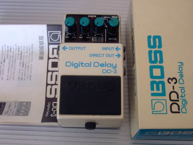 Boss DD-3 Digital Delay