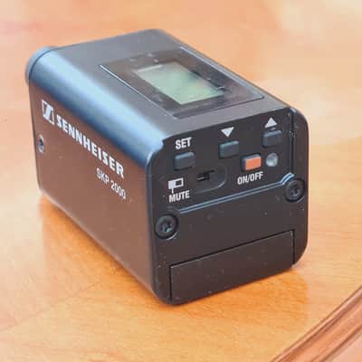 Sennheiser Sennheiser SKP 2000 Plug-On Transmitter | 718–790 MHz | Rare Frequency |Like New image 6