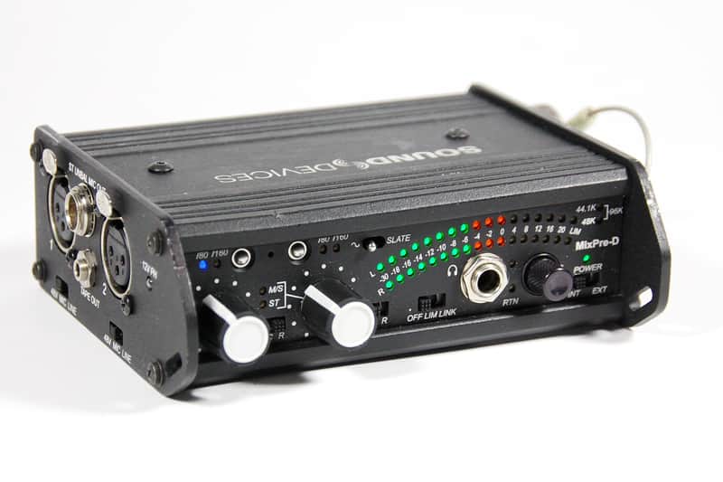 Sound Devices MixPre-D professional Audio Mixer, Preamp, Recorder, USB Audio Interface image 1