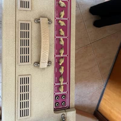 Vox AC30C2-CM Limited Edition Custom 2-Channel 30-Watt 2x12" Guitar Combo 2013 - Cream image 2