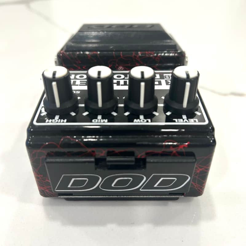DOD Death Metal Distortion FX86B | Reverb Canada