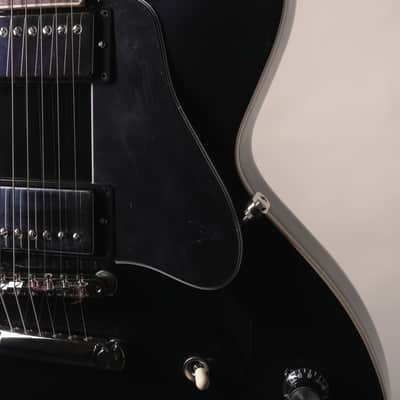 Gibson ES-335 Semi-Hollow Electric Guitar - Ebony w/ OHSC image 7