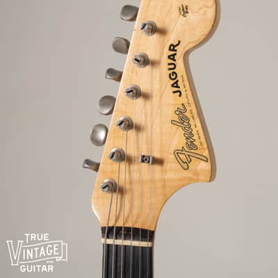 1962 Fender Jaguar Sunburst Earliest Batch image 6