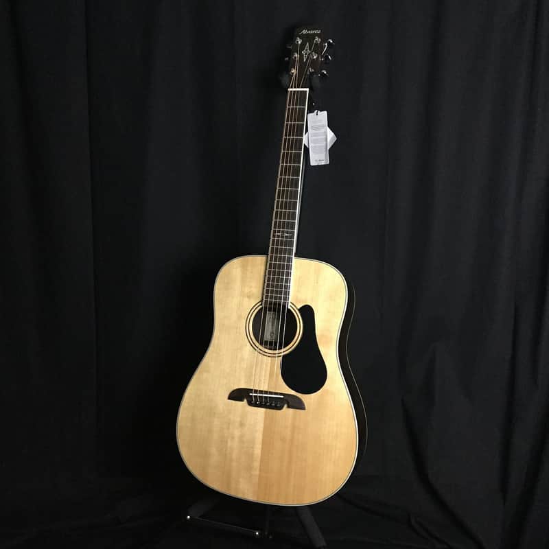 Alvarez AD70 Dreadnought Natural image 1