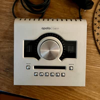 Universal Audio Apollo Twin DUO Heritage Edition USB 3.0 Audio Interface 2020 - Present - Silver image 1