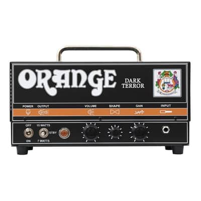 Orange Dark Terror Guitar Amplifier Head (15 Watts) image 1