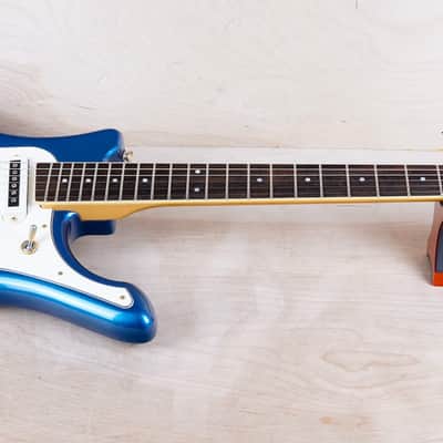 Yamaha SGV-700 Flying Samurai 2000 Shelby Blue w/ Bag image 2