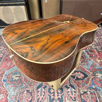 70's K Country Brazilian Rosewood by Kasuga D-350C X-Braced image 14