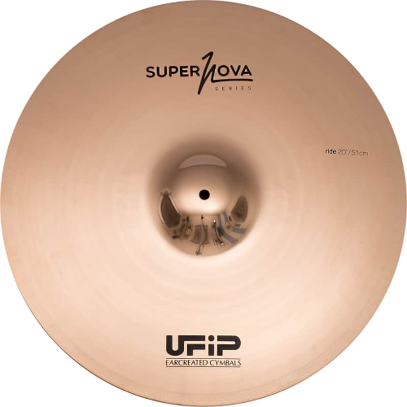 UFIP SN-22R Supernova Series 22" Ride with Video Link image 1