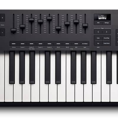 Novation LAUNCHKEY 49 MK4 49-Key USB MIDI Ableton Keyboard Controller+Microphone