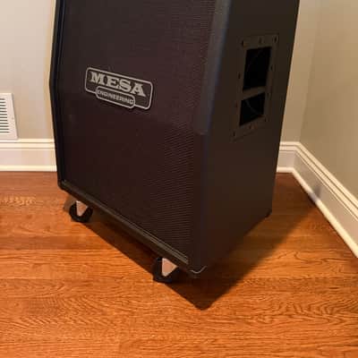 Mesa Boogie Rectifier 120-Watt 2x12" Vertical Slant Guitar Speaker Cabinet image 5