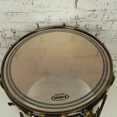 Ludwig Pro Beat Epic Series 4-Piece Drum Kit Olive Green Burst (24/13/16/18) image 11