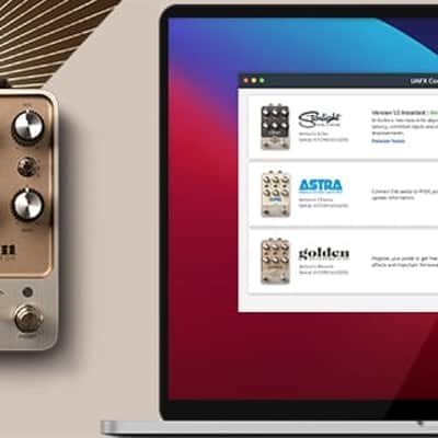 Universal Audio Golden Reverberator | Stereo Reverb Pedal. New with Full Warranty! image 19