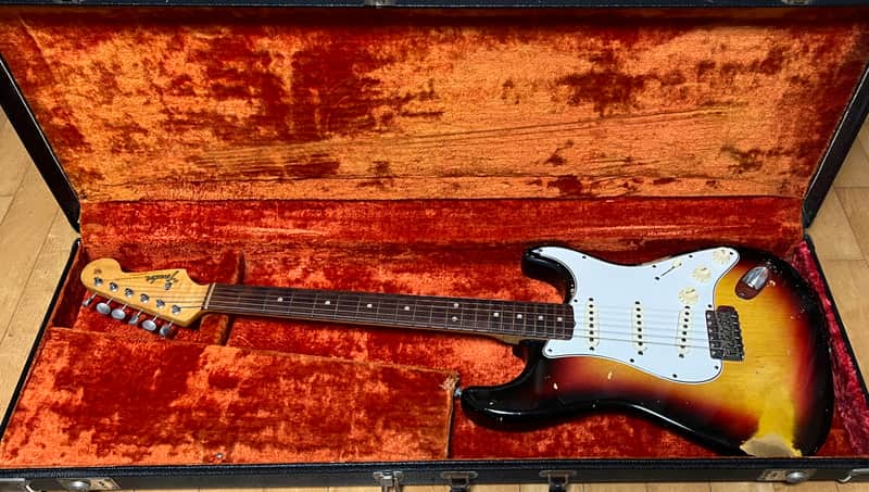 1965 Fender Stratocaster Original Vintage Guitar Pre-CBS image 1