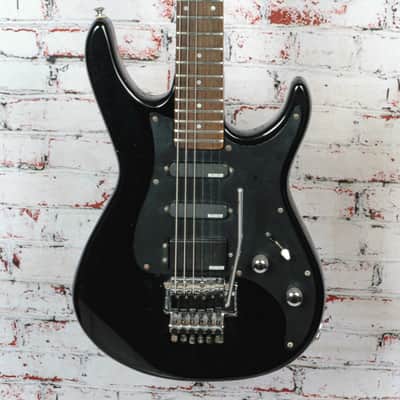 ISS88765-ST Washburn - 1990's G-2V Electric Guitar - Black - x0734 - USED image 1
