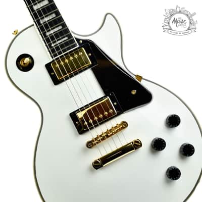 Epiphone Les Paul Custom Ebony Fretboard ProBucker Custom Pickups Gold Hardware image 1
