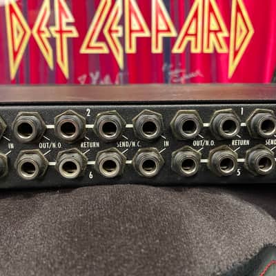 Digital Music Corporation Rick Savage's, Def Leppard GCX Guitar Audio Switcher *Buffer Modified to Rear Input* (RS #2004) 2000s image 9