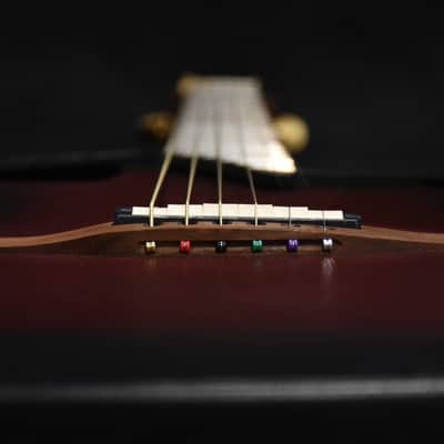 Adamas III 1591-BCB [Rare Find!] Carbon-fiber Acoustic-Electric Guitar image 12