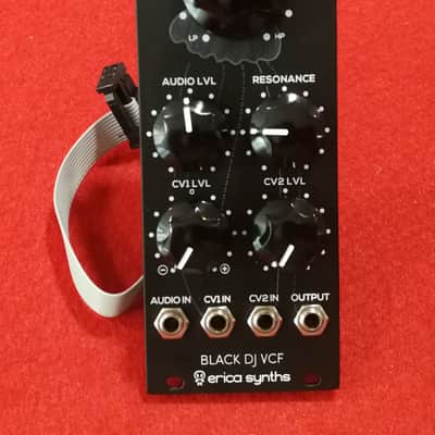 Erica Synths Black Dj Vcf image 1