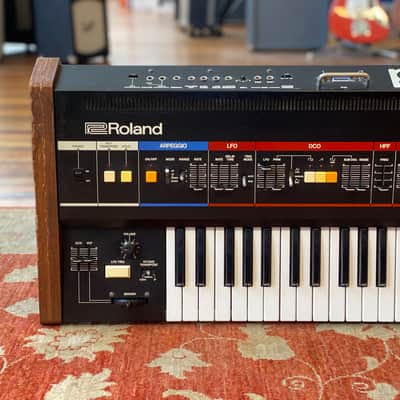 1983 Roland Juno 60 Six Voice Analogue Synthesizer image 2
