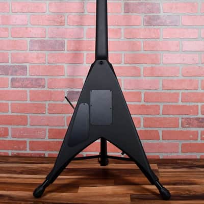 Jackson USA Custom Shop KV2 King V MAH Reverse Headstock 2021 Matte Black w/OHSC image 7