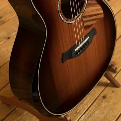 Taylor 800 Series | Builder's Edition 814ce - Sinker Redwood & Honduran Rosewood image 6