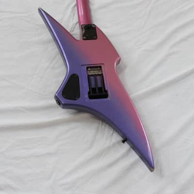 1985 Ibanez XV500 X-Series Made in Japan Rare Vintage Electric Guitar - Violet Halfburst Finish image 14