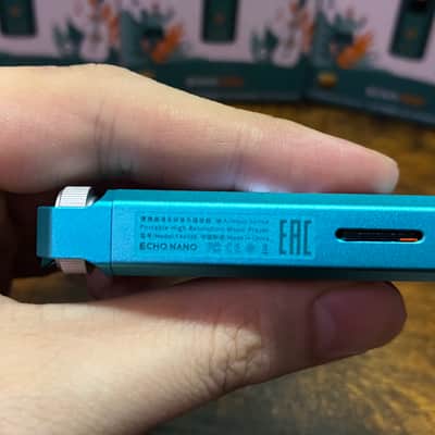 Fiio Snowsky Echo Nano 2026 - White and Blue image 4
