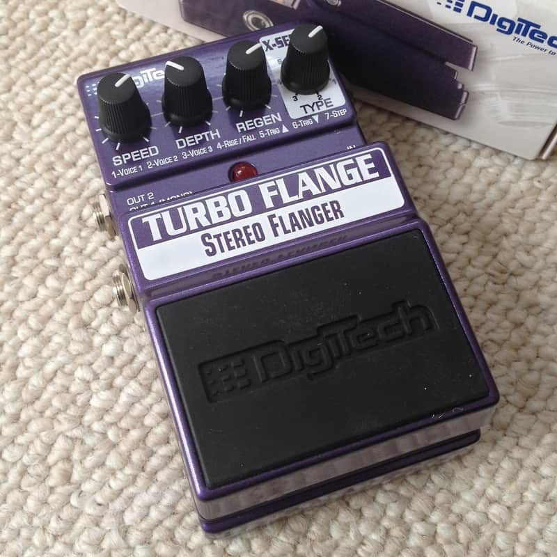 Digitech Turbo Flanger | Reverb