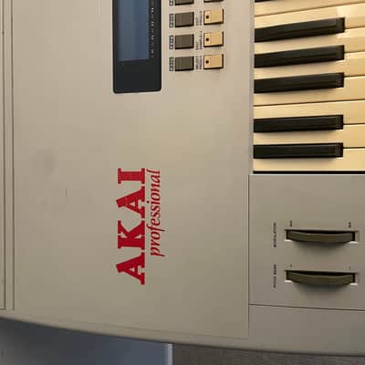 Akai S1000KB Rare Keyboard MIDI Stereo Digital Sampler s1000 kb image 3