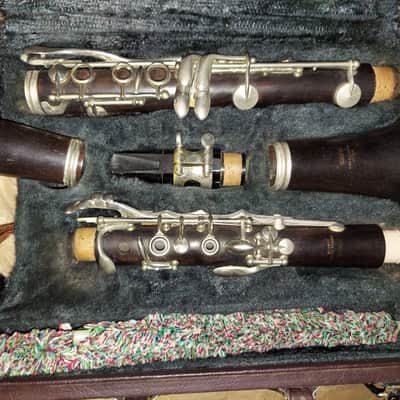 Yamaha YCL-34 Bb Wood Clarinet, Japan, Intermediate-Level image 1