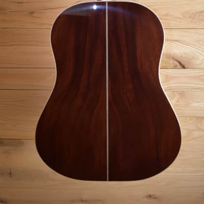 Huss and Dalton DS-12 2025 - Sinker Redwood/Sinker Mahogany image 4