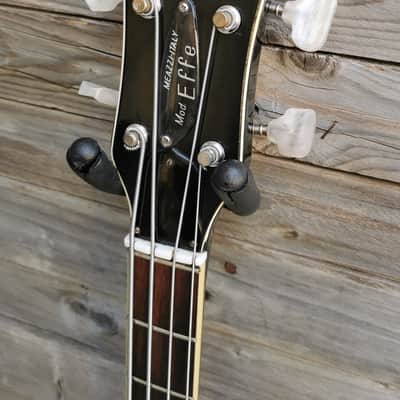 RIF 943 Meazzi Effe Vintage Violin Bass sunburst made in italy image 13