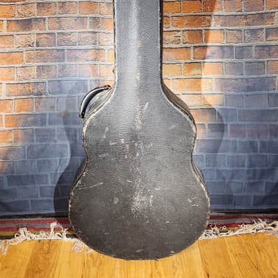 Vintage 1950s High-End Archtop Case (L5) Black image 1