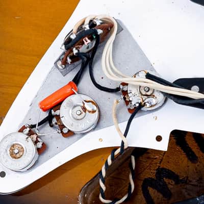 1983 Fender Fullerton American Vintage ‘57 Stratocaster Sunburst w/ Case, Hangtags image 20