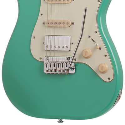 Schecter Nick Johnston Traditional H/S/S Atomic Green image 1