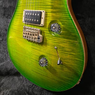 2014 PRS Custom 24 10-Top - Eriza Verde image 5