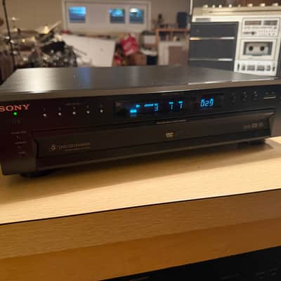 Sony DVP-NC615 5 Disc DVD/CD Carousel Changer Player Black Serviced Sounds Great image 4