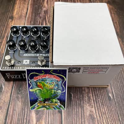 Frost Giant Electronics Architect Of Reality  2021 Black Grey image 5