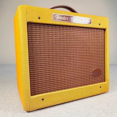 Fender EC Vibro Champ Eric Clapton Signature Tweed 5W Combo Tube Amplifier image 1