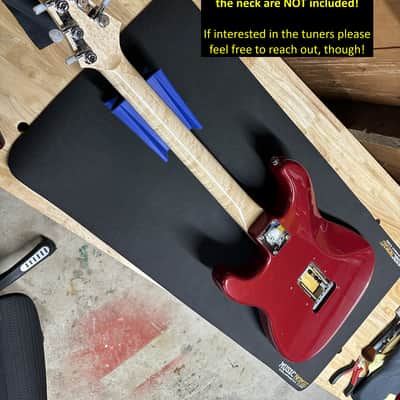 Warmoth Meadowhawk (Fits Stratocaster) Neck - Birdseye Maple + Rosewood, Stainless Jumbo frets, 25.5" Scale, 42mm Nut image 21